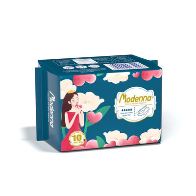 Gesundheitliche Auflagen-Baumwolle weibliches Anionen-negative Ion Strip Pads Women Periods