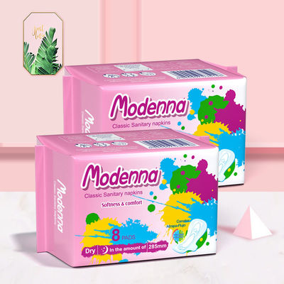 Ein guter Preis. Damen-Zeitraum-Holzschliff-Damenbinde ultra dünner Wegwerf-Maxi Pad With Wings Online