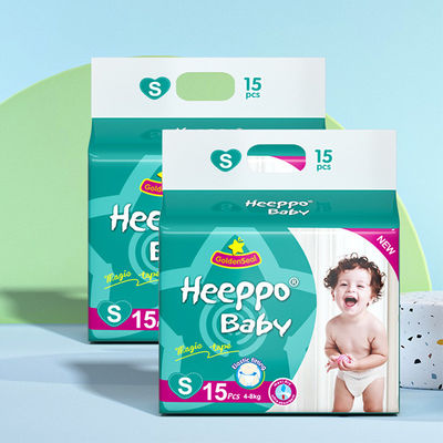Ein guter Preis. Kundenspezifische hohe Absorbierfähigkeits-Windel-Windel-Baby-Wegwerfwindeln Online