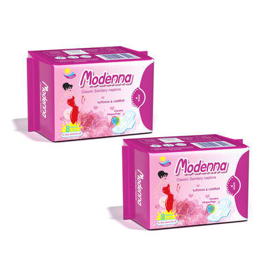 Ein guter Preis. Dame Cotton Sanitary Napkins verdünnen ultra weiche biologisch abbaubare hygienische Binden Online