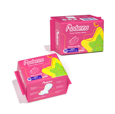 Ein guter Preis. Weiblicher negativer Ion Menstrual Pad Bamboo Anion Chip Organic Cotton Sanitary Napkin Online