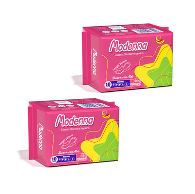 Ion Bamboo Daily Use Sanitary füllt physiologisches besonders langes starkes für Frauen auf