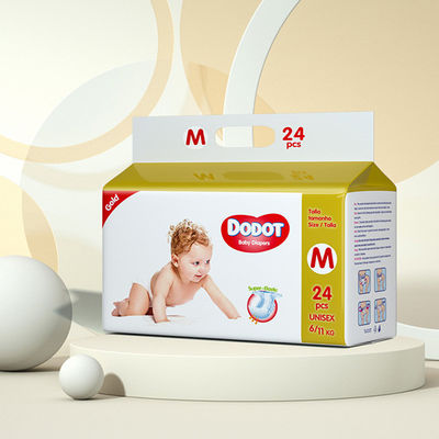 Eigenmarken-Säuglingswegwerfwindel-fertigten Breathable weiche Baby-Windel-Hosen besonders an
