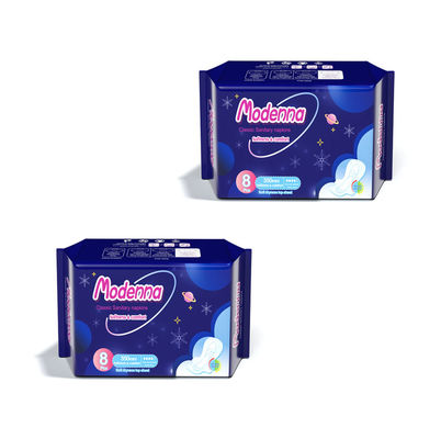 Frauen-Kräuterdamenbinde-Anion Chip Mint Max Sanitary Pad