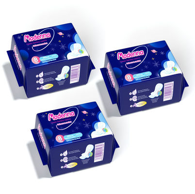 Ein guter Preis. Weibliche nicht gesponnene gesundheitliche biologisch abbaubare Superabsorbierfähigkeit der Auflagen-290mm Online