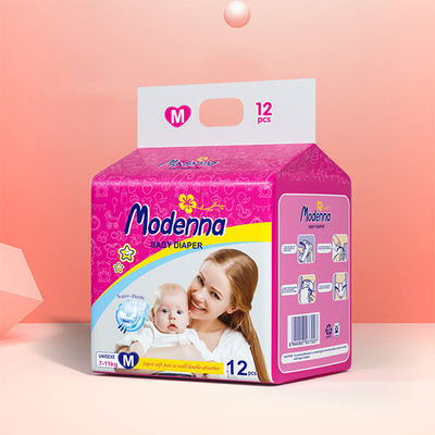 Ein guter Preis. Haut-ziehen freundliches Wegwerfbaby-Windel-Farbdruck-Weiche Nachtwindeln hoch Online