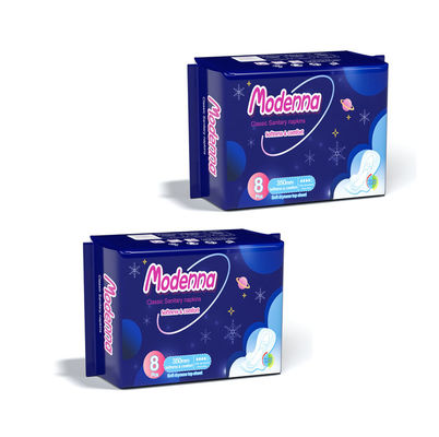 Ein guter Preis. Angel Secret Banana Fibre Premium-Qualitäts-Superabsorptions-Damenbinde-gesundheitliche Auflage besonders lang in Malaysia Online