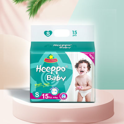 Baby-Windel-Baumwollhose-Eigenmarken-Breathable Windel keucht neugeborenes