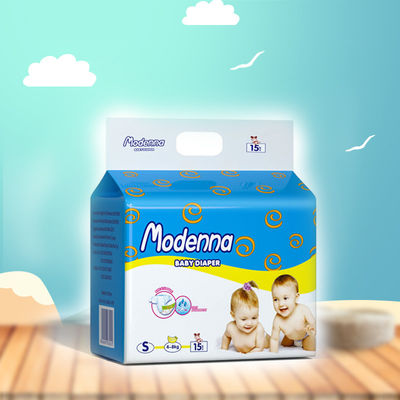 Magische organische Wegwerfwindeln ein Grad-Breathable Baby-weiche Windeln