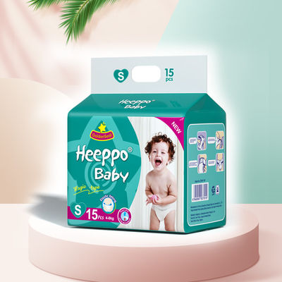 Schläfrige Wegwerfbaby-Windel-Breathable Baumwollsuper saugfähige Windeln