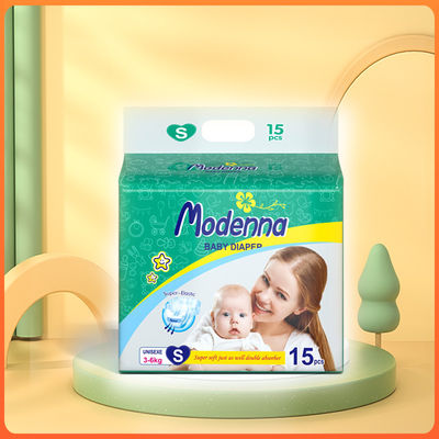 Weiche Baumwollbaby-Wegwerfwindel biologisch abbaubare neugeborene Wegwerfwindeln Eco