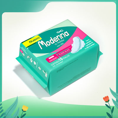 Ein guter Preis. Eine Grad-Seiden-Frauen-Damenbinde-Dame Care Disposable Nursing 285mm Online