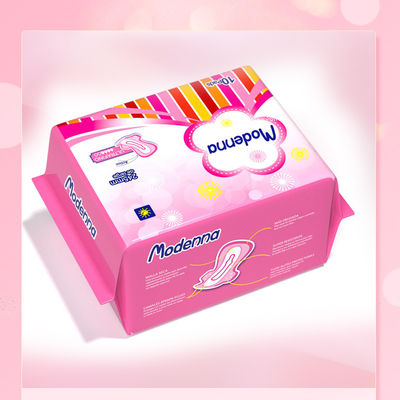 Breathable Frauen-Damenbinde-Weiche-Biobaumwolle-gesundheitliche Auflagen 100% 285mm