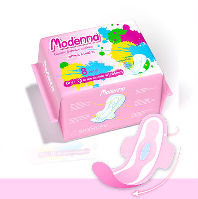 Ein guter Preis. Hygienische Produkt-Damenbinde-Frauen-gesundheitliche Auflagen-Wegwerfdamen-gesundheitliche Auflagen Online