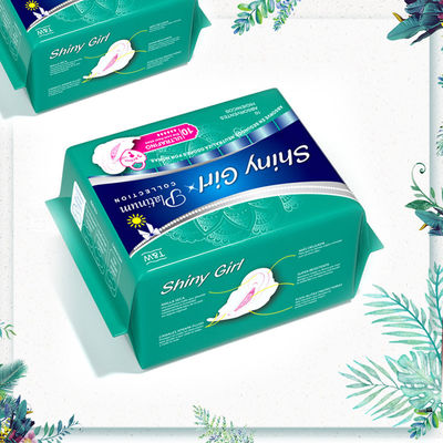 Ein guter Preis. Weibliche super saugfähige Maxi Pads Winged Breathable Sanitary-Servietten-Hygiene Online