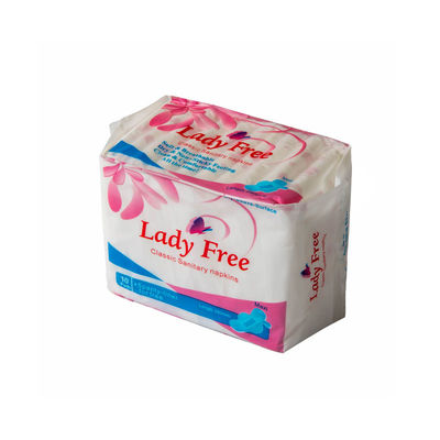 Ein guter Preis. Dame Fresh Sanitary Towel füllt großes Extrawegwerfweibliches für Nachtgebrauch auf Online