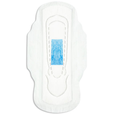 OEM Damen Periode Holz Pulp Maxi Sanitär Pad Frau Sanitär Serviet