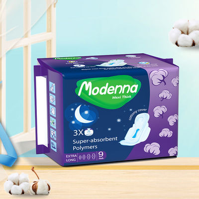 Ein guter Preis. Fabrik Warm verkaufen Oem Trockene Oberflächenband Name Sanitärkissen Großhandel Menstruationskissen Damen Sanitär Servietten Frauen mit Minze Online