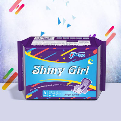 Ein guter Preis. Top Qualität Ultra dünne Quanzhou Fabrik Großhandel Baumwolle Sanitärkissen Anion Damen Sanitärkissen für Frauen Online