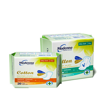 Ein guter Preis. Damen-Perioden Holzpulp Maxi Sanitärkleidung Kräuter-Frau Sanitär Serviette Online