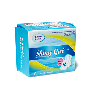 Ein guter Preis. Baumwoll-Annion-Sanitär-Nabtischkissen für Frauen mit Negativ-Ionen Online