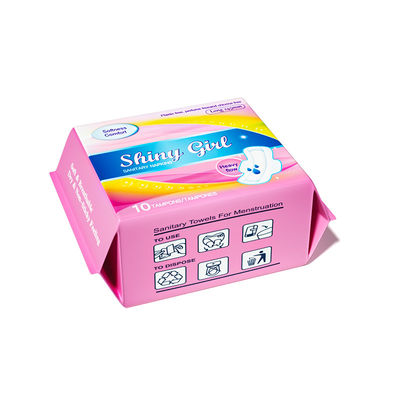 Ein guter Preis. Menstruation Dicke Frauen Servietten Pads Weibliche Sanitärservietten Online