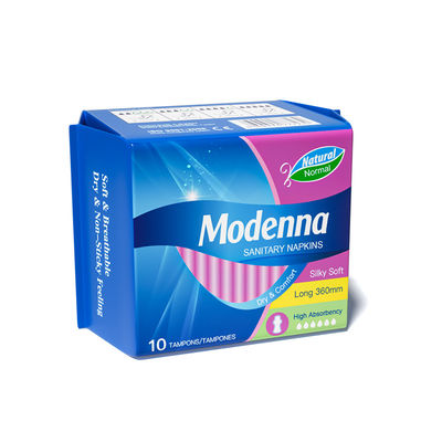 Ein guter Preis. Ultra-Soft 100% Baumwolle Menstruationskissen Frauen Sanitärnappen Online