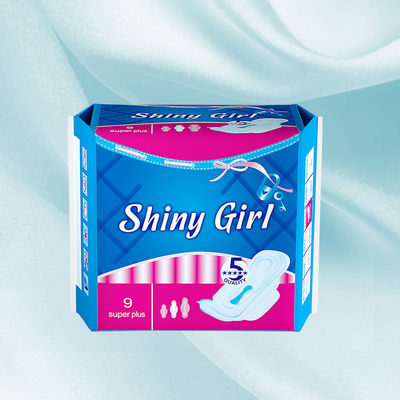 Ein guter Preis. Anpassung Damen Sanitäre Servietten Pads PE Atmung für tägliche Pad Online