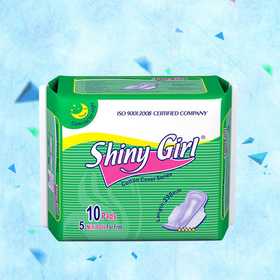 Ein guter Preis. Einweg-Menstruation Baumwolle Anion Frauen Sanitärpolster Nachtgebrauch Sanitärtuch Online