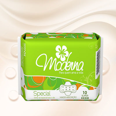 Ein guter Preis. Custom Logo Anion Sanitäre Serviette Einwegflügelform Online