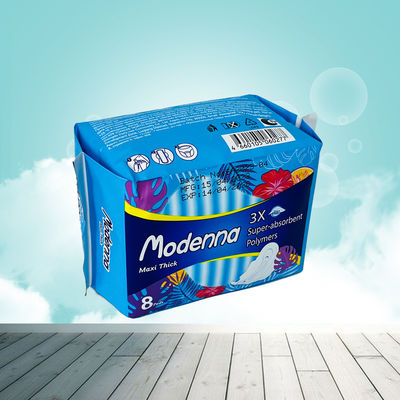 Ein guter Preis. Frauen Menstruationskissen Ultra dünn Atmung natürliche Sanitär Serviette Einweg Online