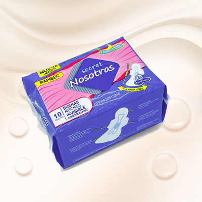 Ein guter Preis. Grade A Frauenpolster Einweg-Frauen Anion Sanitäre Serviette Online