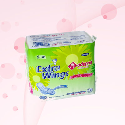Ein guter Preis. Einweg-Damen-Baumwoll-Menstruations-Sanitärkissen für Frauen Negativ-Ionen-Nappen Online