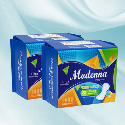 Ein guter Preis. Baumwolle Weichgewebe Weichgewebe Frauen Sanitäre Servietten Flügel Typ 285mm Online