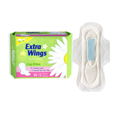 Ein guter Preis. Hohe Absorption Nacht Ultra dünn Einweg-Frauen Sanitäre Serviette Atmung 290mm Online