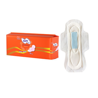 Ein guter Preis. Sex Lady Mädchen 290mm Atmungskotton Sanitär Servietten Pads Lady Online
