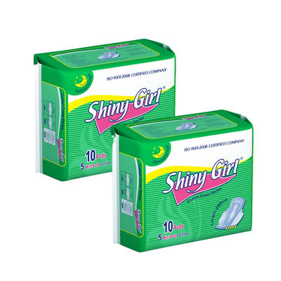 Ein guter Preis. Einweg-Baumwoll-Frauen-Sanitär-Nappen-Pad 290mm Online