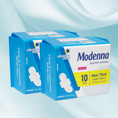 Bestseller Ultra dünnes Einweg-Sanitär-Kleidung Mädchen Negativ-Ionen-Baumwolle Frauen Sanitär-Nappen