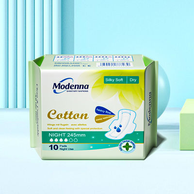 Ein guter Preis. Super weich Frauen-Periode Einweg-Sanitär-Nappen Custom Schlaf-Lady Sanitär-Nappen Menstruation Pad Online