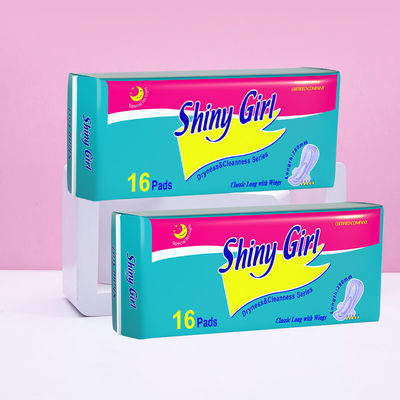 Ein guter Preis. Großhandel Hochwertige Menstruations-Sanitärpolster Bio-Baumwolle Anion Sanitär Servietten Atemberaubende weibliche Sanitärpolster Online