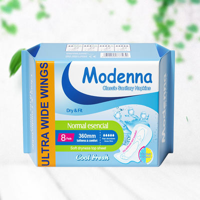 Ein guter Preis. 100% Baumwolle Sanitäre Servietten Einwegsanitäre Serviettenpolster Online