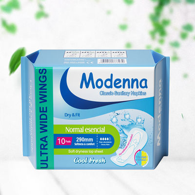 Einweg-Ultra-Dünne Weibliche Erwachsene Super-Absorption Anion organische Sanitärpolster für Frauen
