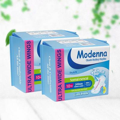 Ein guter Preis. Weiches Baumwoll-Top Sheet Einweg-Dame Sanitärhandtuch Frauen Sanitär-Nabtisch Menstruations-Pad Online