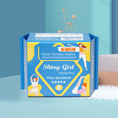 Ein guter Preis. Weibliche Geburtshilfe Marke Anion Servietten Frauen Pads Private Label Bio-Baumwolle Sanitär-Pads für Frauen Online