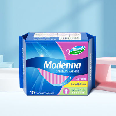 Ein guter Preis. Einweg-Nachthandlung lange 335mm Sanitärpolster für Frauen Sanitärnapf Online