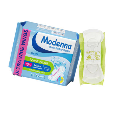 Hygieneprodukte für Frauen Frauen Bio-Baumwolle Menstruationspolster Schlaftuch Sanitär-Nappenhandtuch