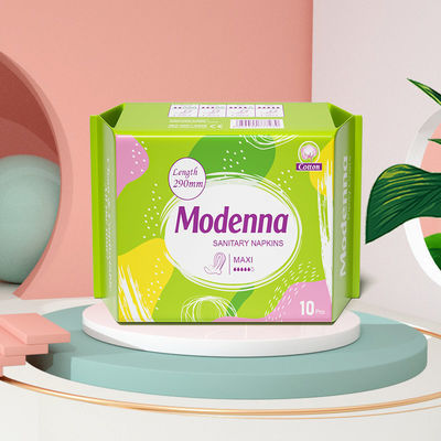 Ein guter Preis. Einweg-Frauenpflege Baumwolle Anion Sanitäre Pad Serviette Für Frauen Online