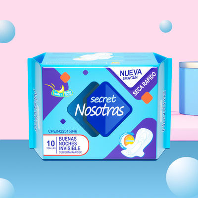 Ein guter Preis. Neues Design Kostenlose Proben Einweg-Nachtgebrauch Lang 285mm Sanitärpolster für Frauen Sanitär Servietten Online