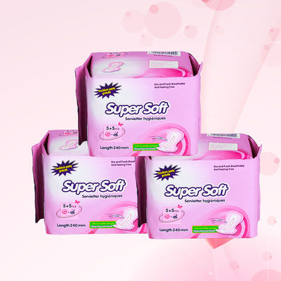 Ein guter Preis. Gute Qualität Menstruationskissen dickes Sanitär-Nappen Frauen-Nappen weibliche Einweg-Sanitär-Nappen mit einem günstigen Preis Online