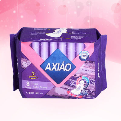 Ein guter Preis. Weiche Baumwolle aus nicht gewebtem Gewebe China Frauen Sanitärnappen Einweg-Sanitär-Lady Pads Online